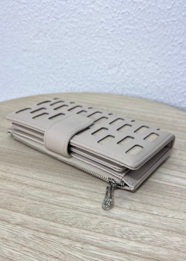 Monedero Beige