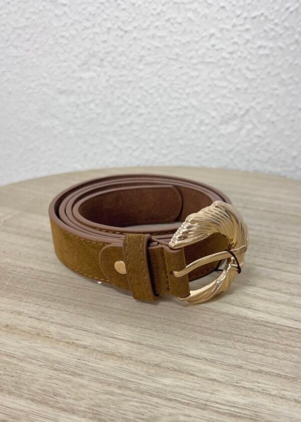 Cinturón Antelina Camel