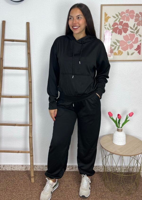 Conjunto Chandal (Negro)