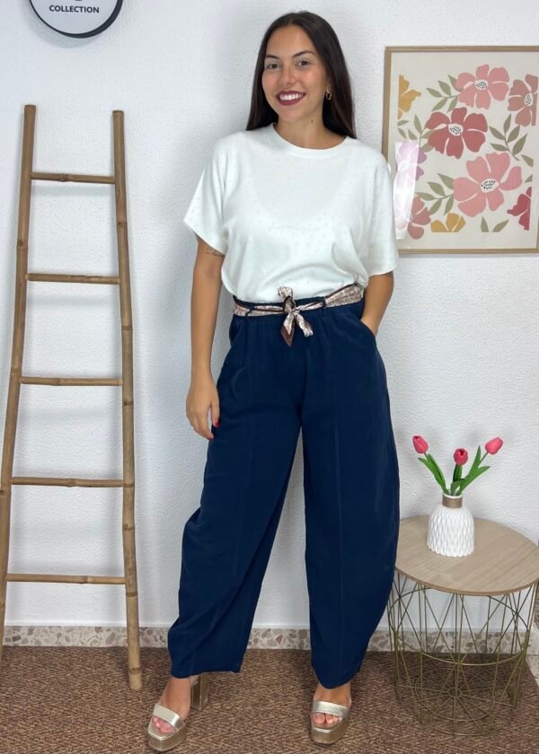 Pantalón Micropana (Marino)