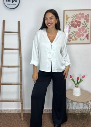 Blusa Asia (Blanca)