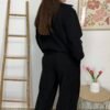 Pantalón Pana (Negro)