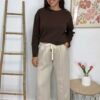 Pantalón Chandal (Beige)