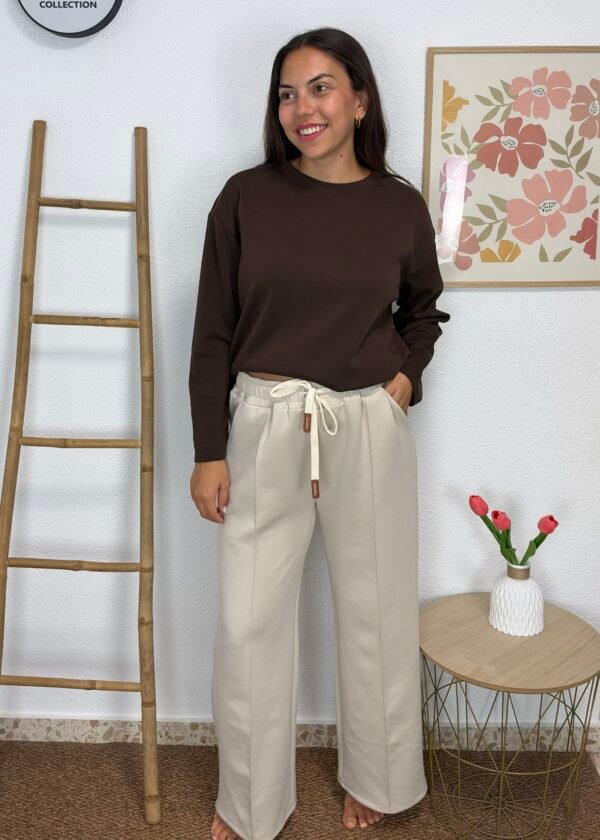 Pantalón Chandal (Beige)