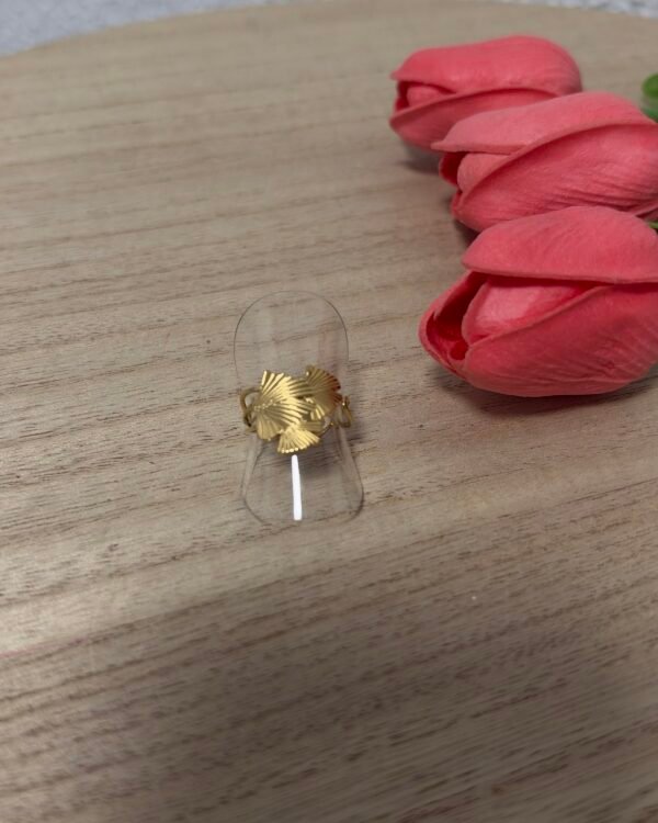 Anillo Hojas