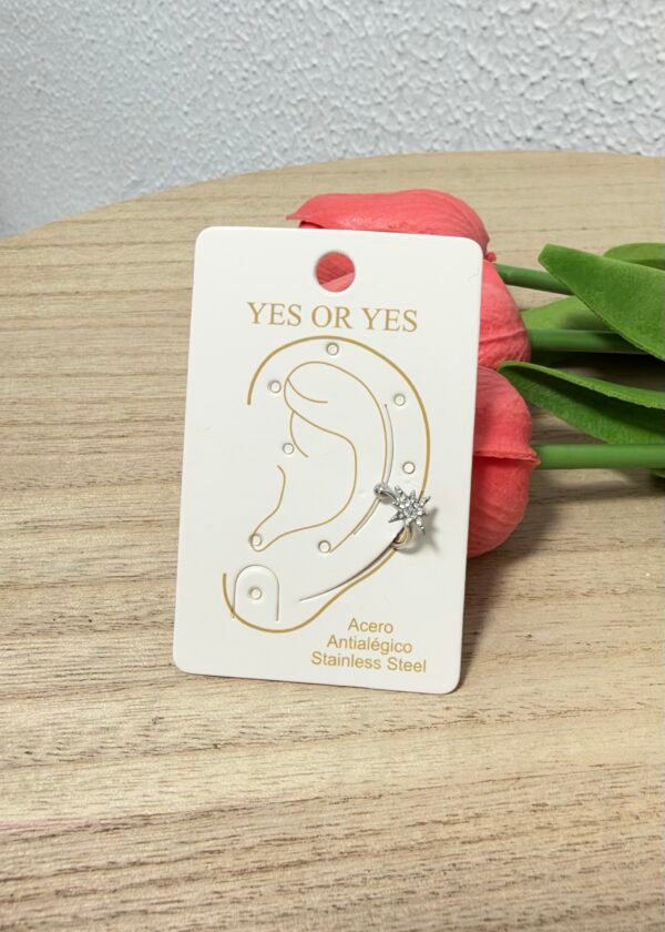 Ear Cuff Estrella Polar