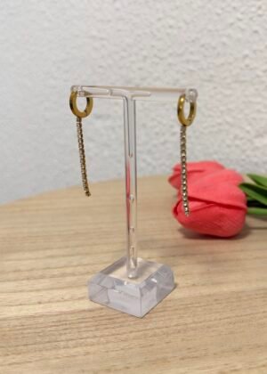 Aros Largos Diamantes
