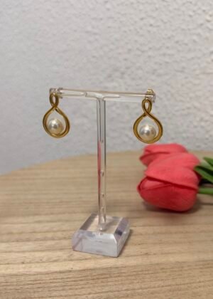 Pendientes Perla Largos