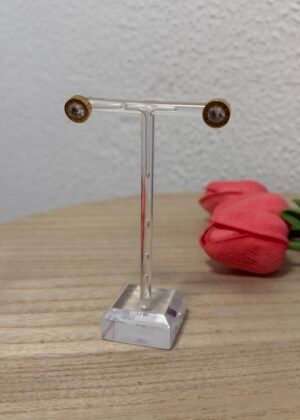 Pendientes Circonita