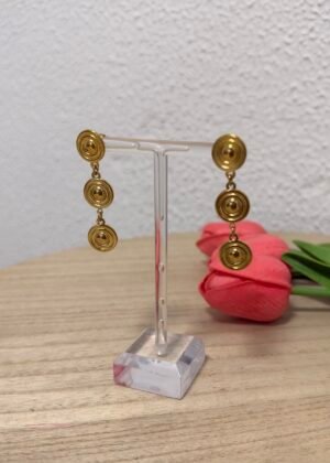 Pendientes Largos Geométricos