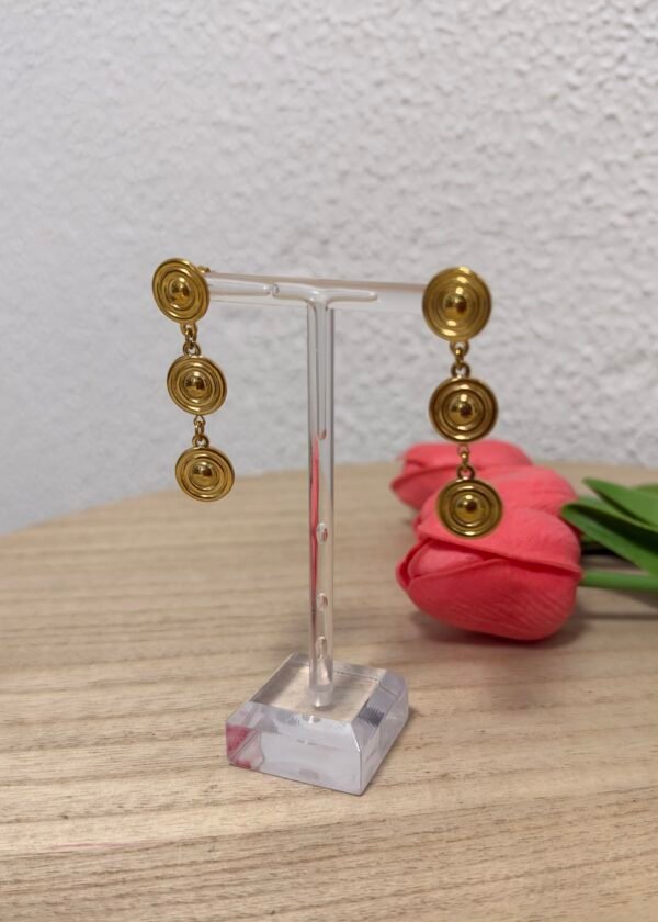 Pendientes Largos Geométricos