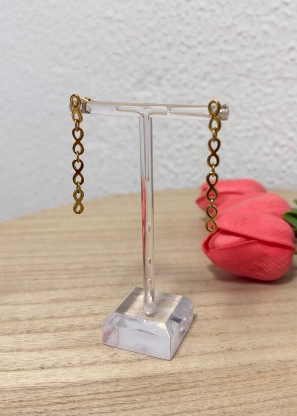 Pendientes Infinito