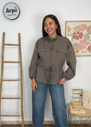 Sudadera Tachas (Topo)
