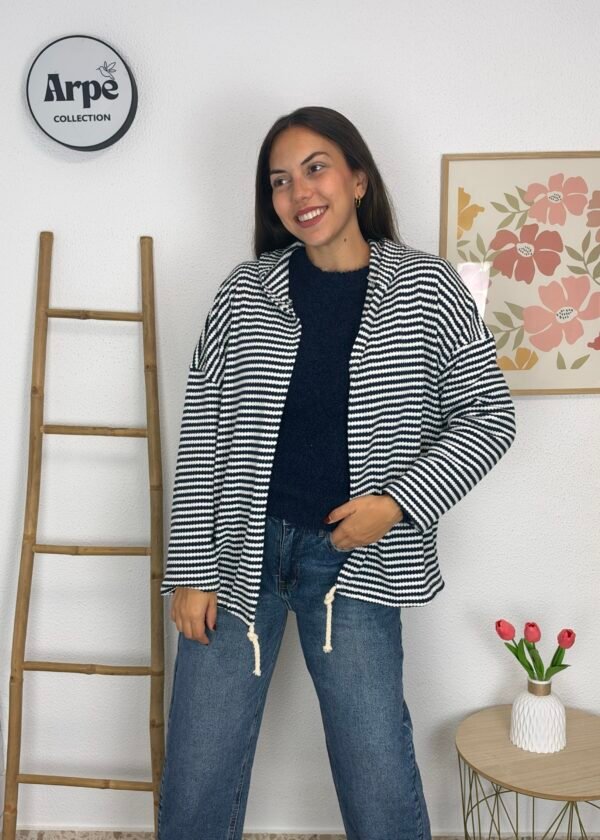 Chaquetilla Rayas (Marino)
