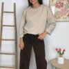 Sudadera Estrellas (Beige)