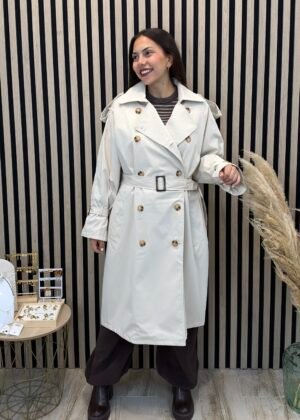Gabardina Beige