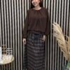 Falda Mosaico (Oscura)