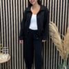 Chaqueta Chandal (Negra)