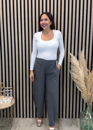Pantalón Militar (Gris)
