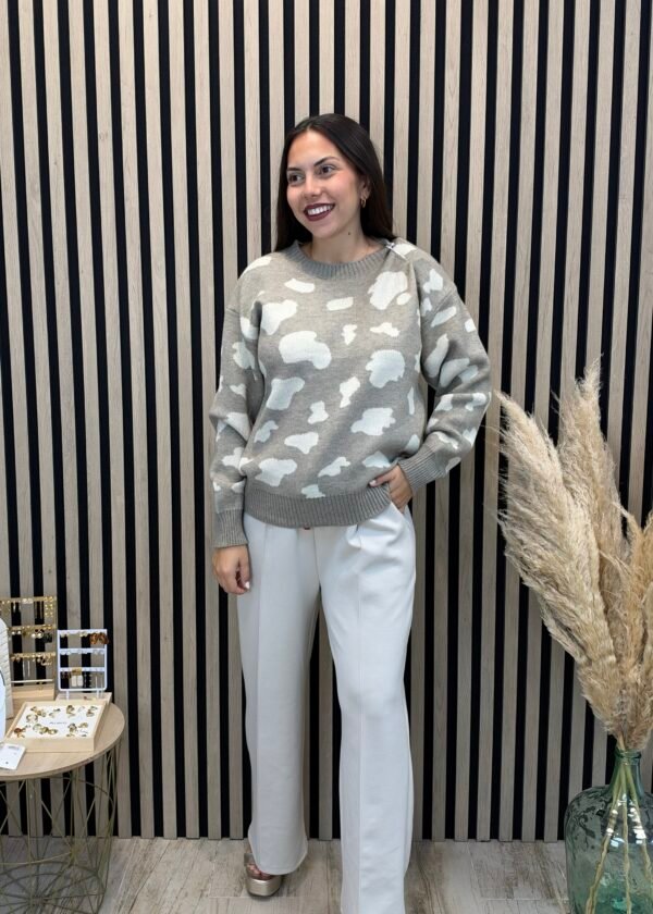 Jersey Animal (Taupe)