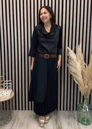 Falda Plisada