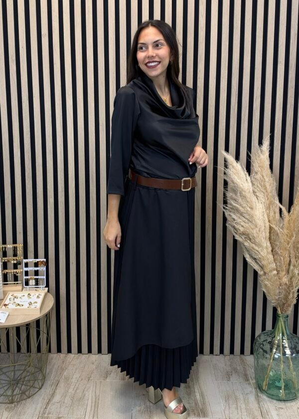 Falda Plisada