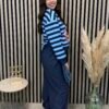 Pantalón Denim Bombacho