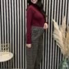 Pantalón Militar Cuadros