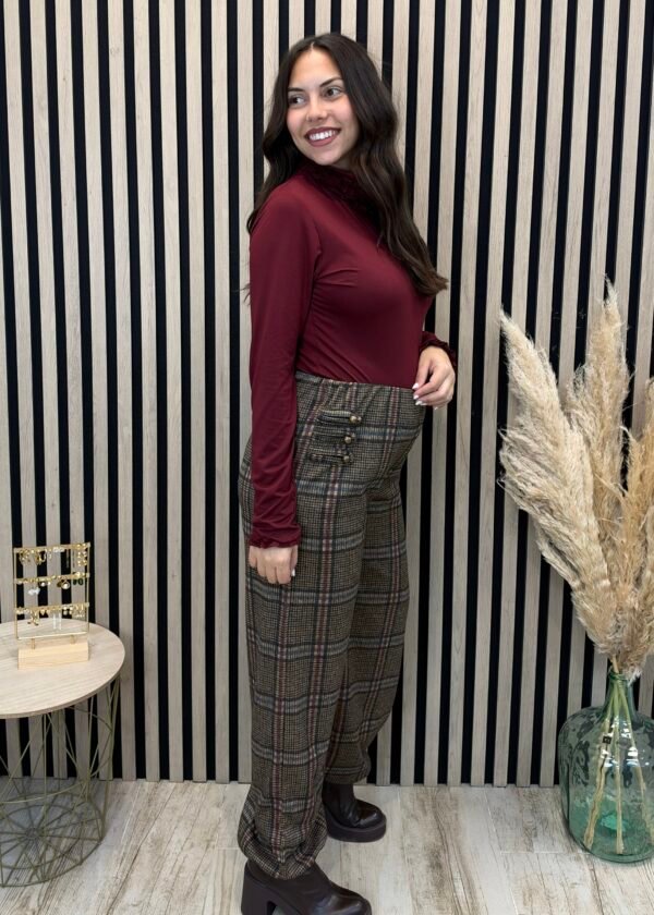 Pantalón Militar Cuadros