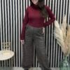 Pantalón Militar Cuadros
