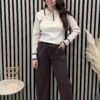 Jersey Polo Beige