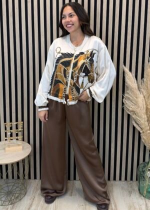Bomber Caballo (Beige)