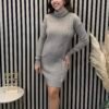 Vestido Punto (Taupe)