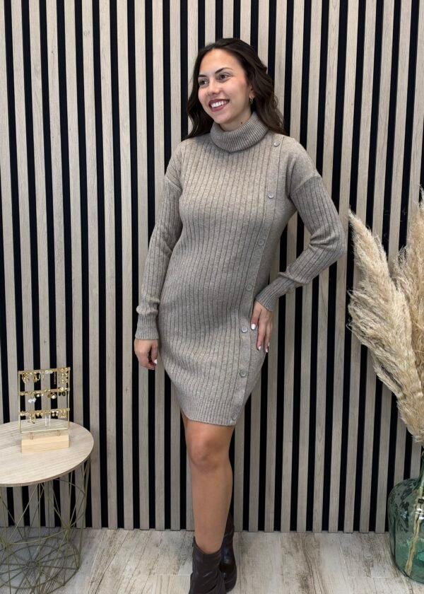 Vestido Punto (Taupe)