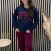 Sudadera NYC (Marino)